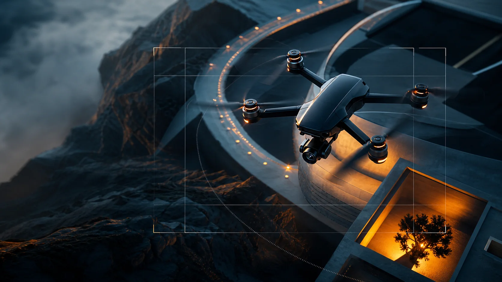 Drone Çekimi hizmeti için Yansıma360 yaratıcı görseli