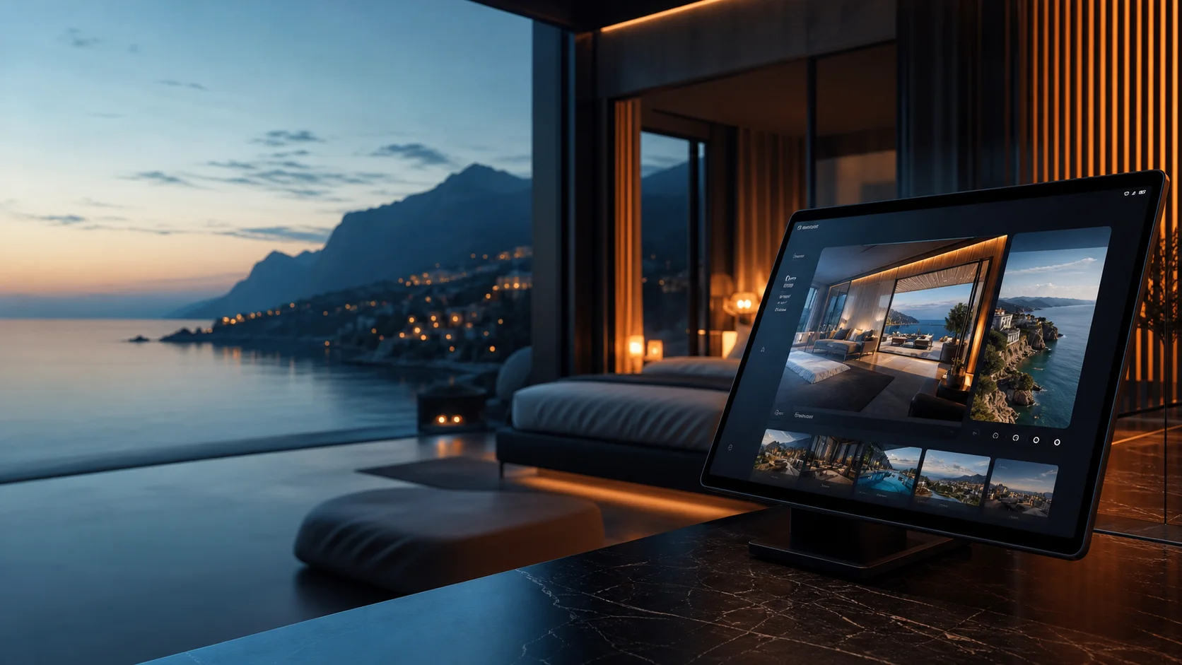 Otel Web Tasarım hizmeti için Yansıma360 yaratıcı görseli