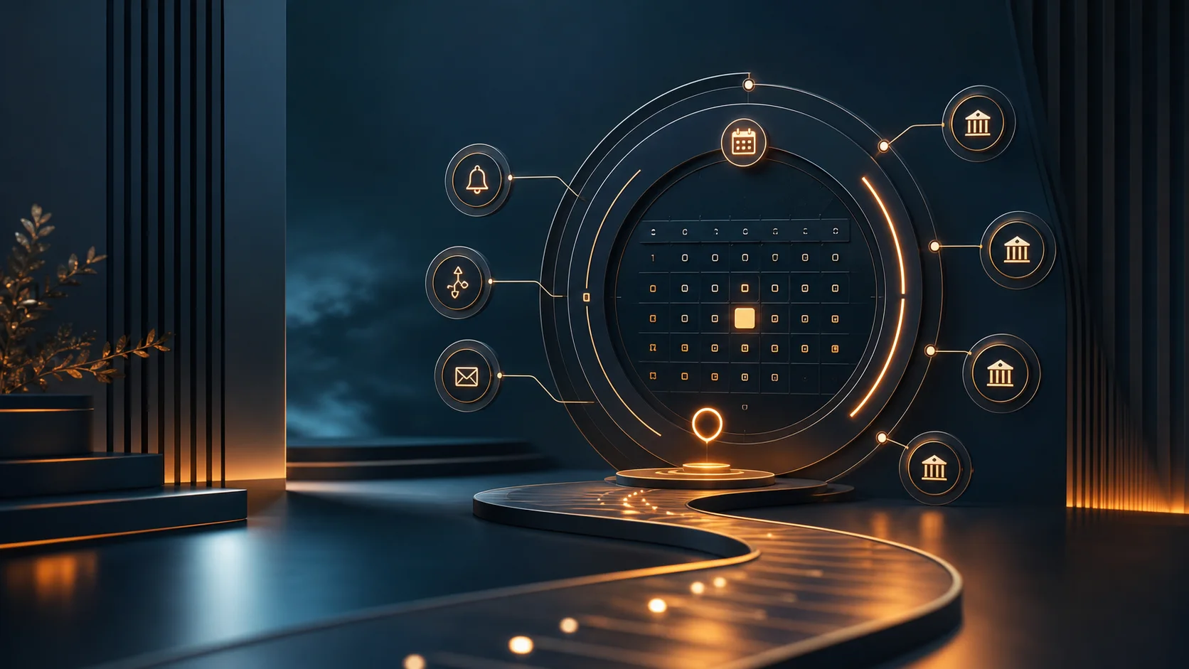 Online Randevu Sistemi hizmeti için Yansıma360 yaratıcı görseli