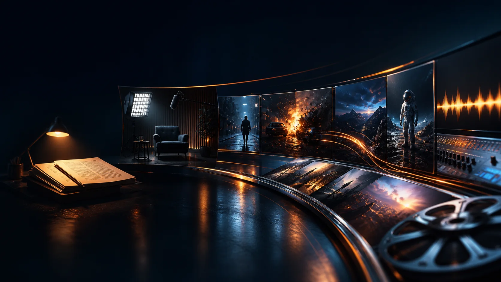 Tanıtım Filmi hizmeti için Yansıma360 yaratıcı görseli